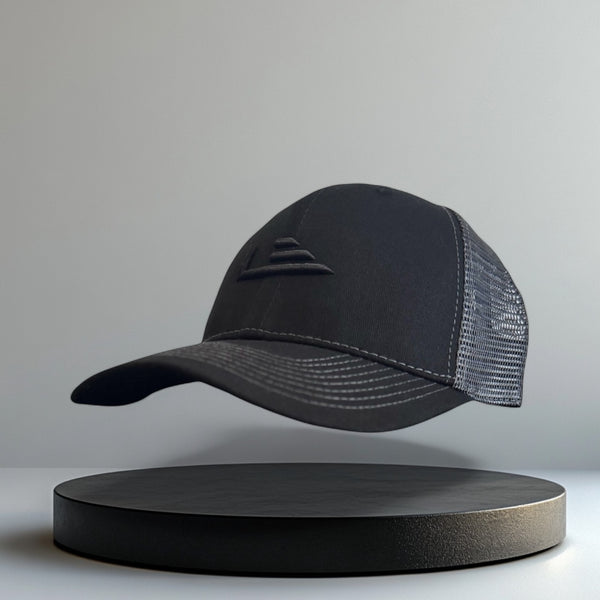 Gorra bordada en 3D
