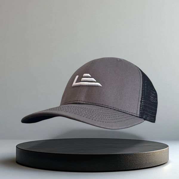 Gorra bordada en 3D